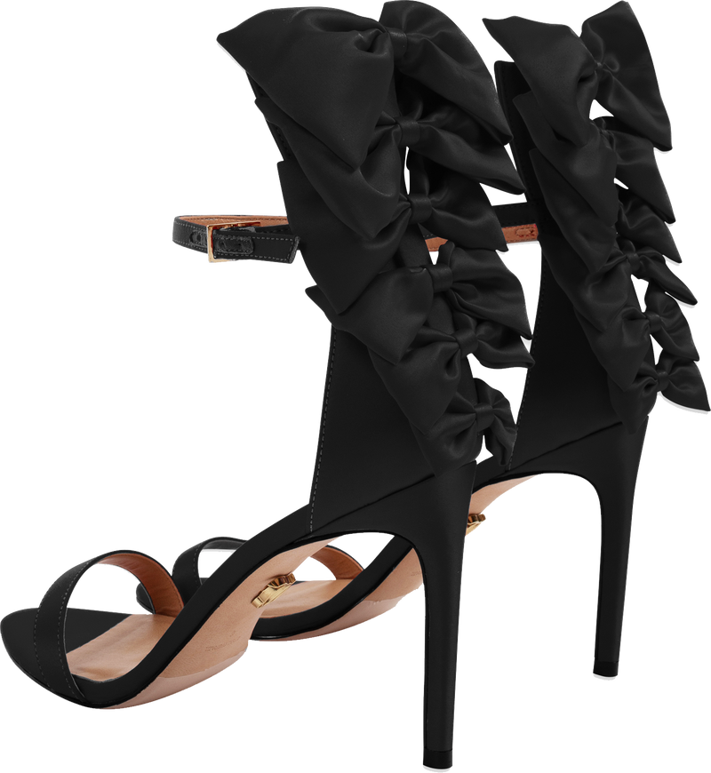 Bow back heels sales